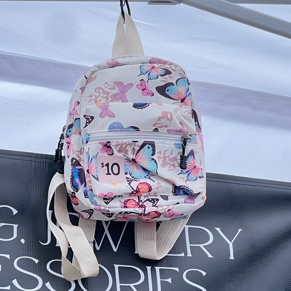 Handbags - Butterfly Mini Backpack